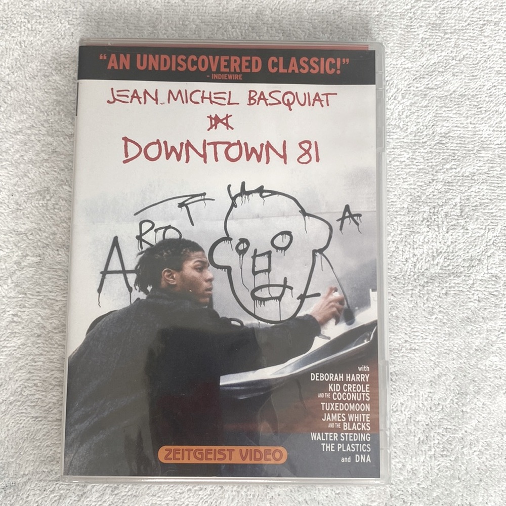 📀BN Jean Michel Basquiat ‘Downtown 81’ DVD